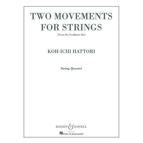 2 Movements Full Score