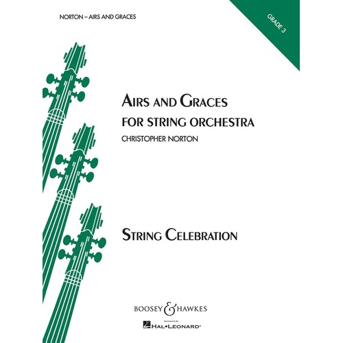 Airs And Graces String Orch Score/Parts