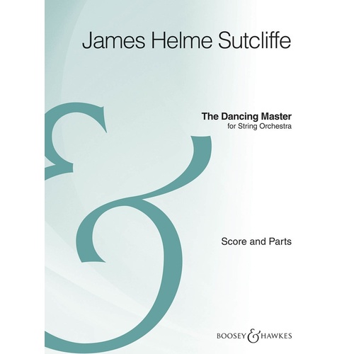 Dancing Master Score/Parts