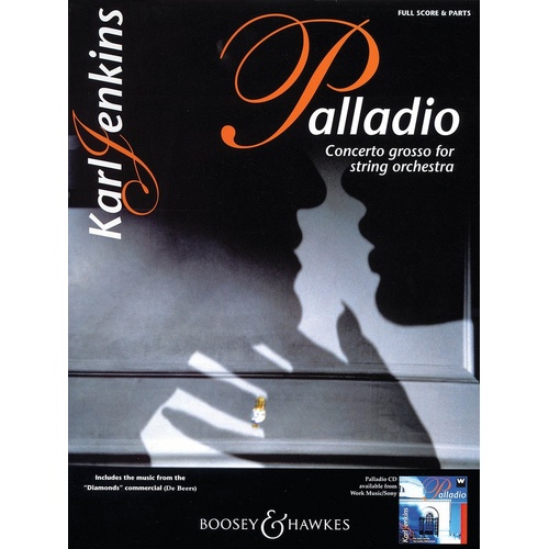 Palladio Concerto Grosso String Orchestra Score