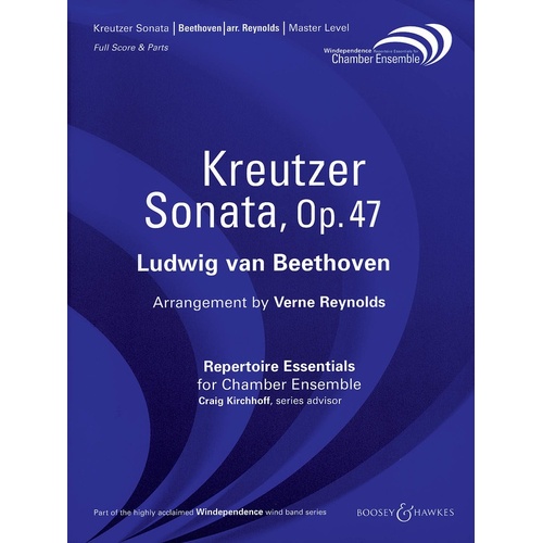 Kreutzer Sonata Sc/Pt