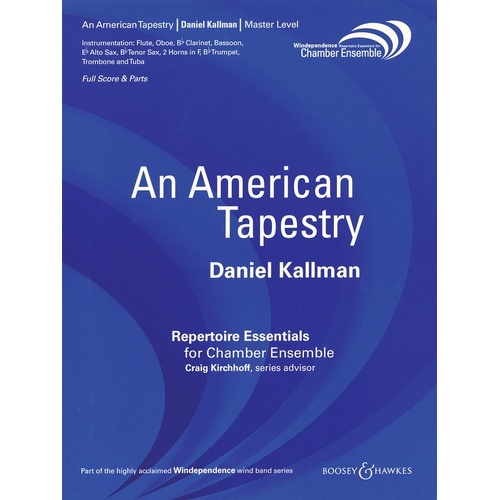 An American Tapestry Score