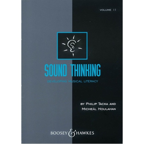 Sound Thinking V2 Developing Musical Literacy by Boosey & Hawkes, 192 Pages, Kodály Series