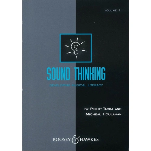 Sound Thinking V2 Developing Musical Literacy - Kodály Resource Book, 192 Pages, Boosey & Hawkes
