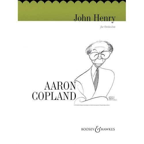 John Henry Score/Parts