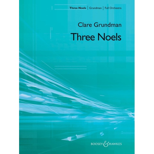 Three Noels Score/Parts Full Orchestra (Music Score/Parts)