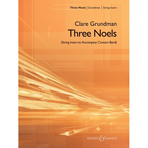 Three Noels String Pak (Opt CHL Concert Band So) (Music Score/Parts)
