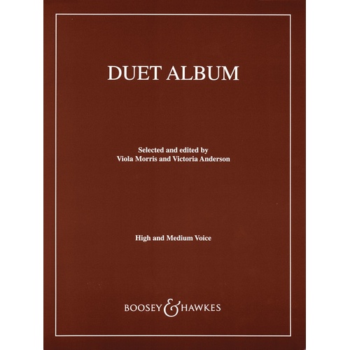 Duet Album ( High And Medium Voice )