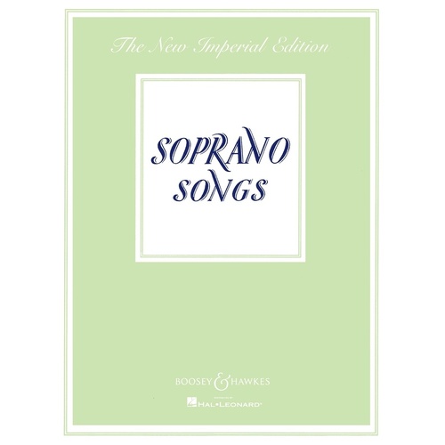 Soprano Songs Imperial Edition P/V