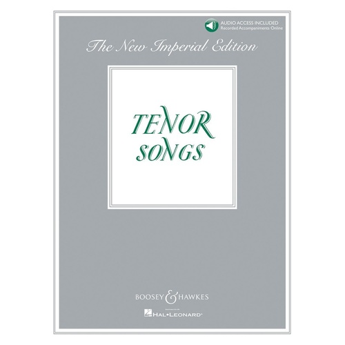 Tenor Songs Imperial Edition Piano Vocal