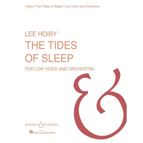 Tides Of Sleep Vo/Orch