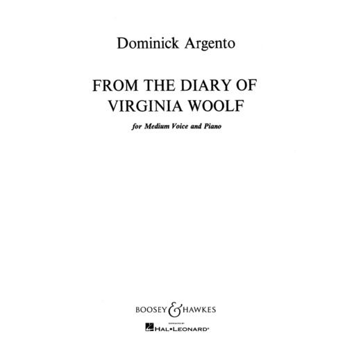 Diary Of Virginia Woolf Vo/Pn