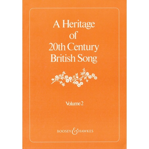 Heritage Of 20th Century British Song V2