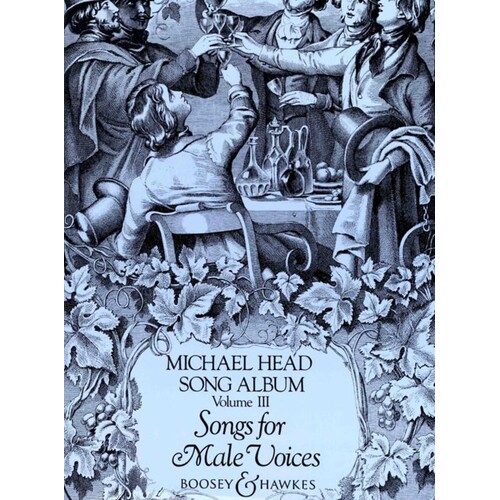 Song Album Vol 3 Songs For Male Voices