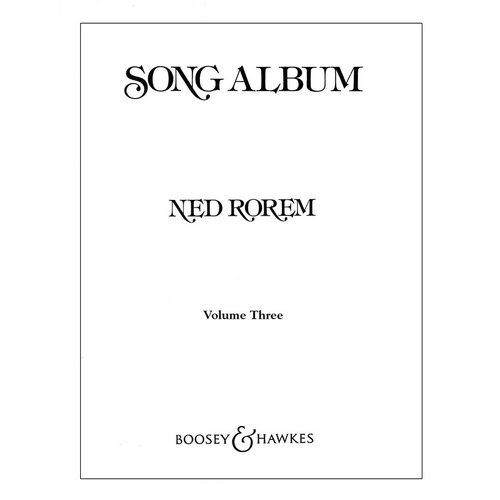 Song Album Vol 3