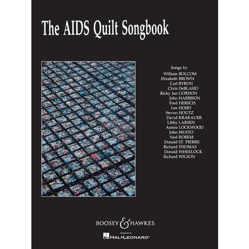 The Aids Quilt Songbook