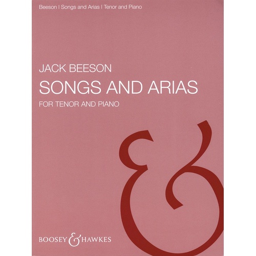 Songs/Arias Tenor/Piano (Softcover Book)