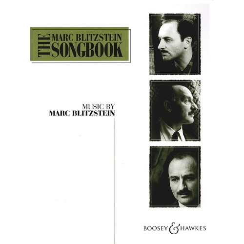 Blitzstein Songbook V1