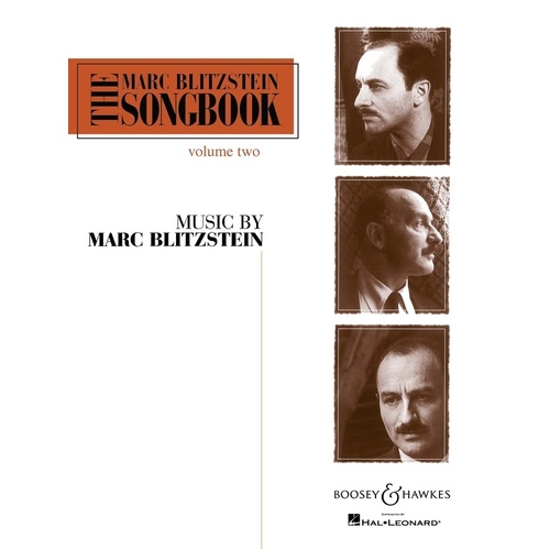 Blitzstein Songbook V2