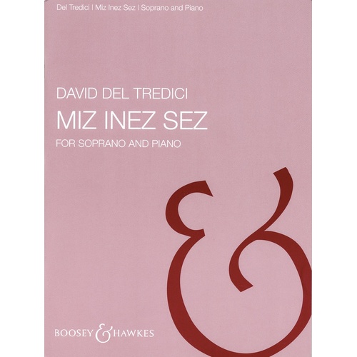 Miz Inez Sez Sop/Piano (Softcover Book)