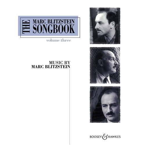 Blitzstein Songbook V3