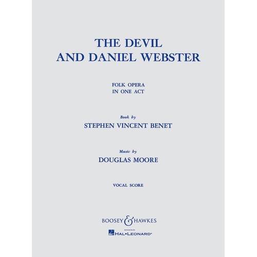 Devil And Da Vocal Score