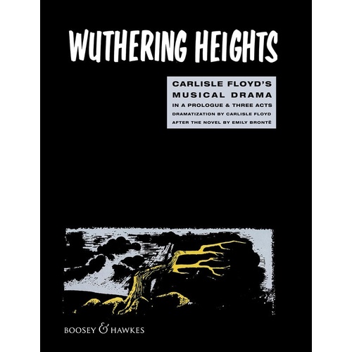 Wuthering Heights Vocal Score