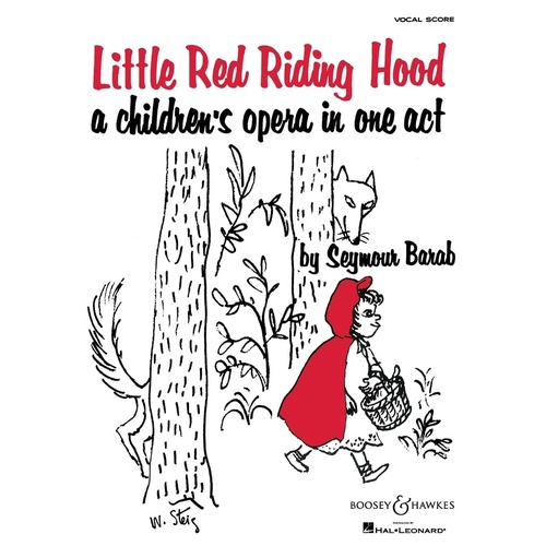 Little Red Vocal Score