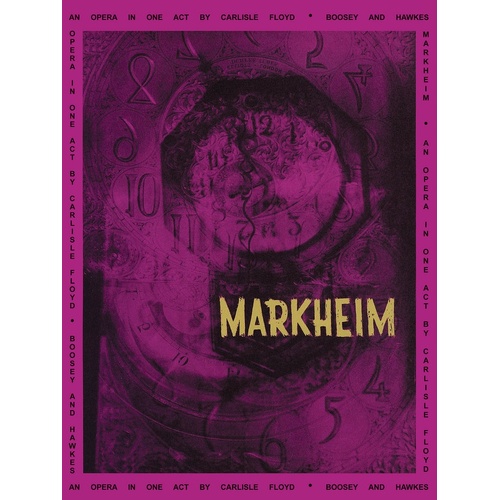 Markheim Vocal Score