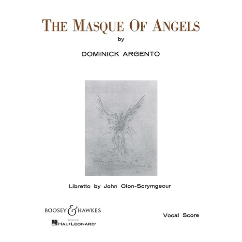 Masque Of Vocal Score