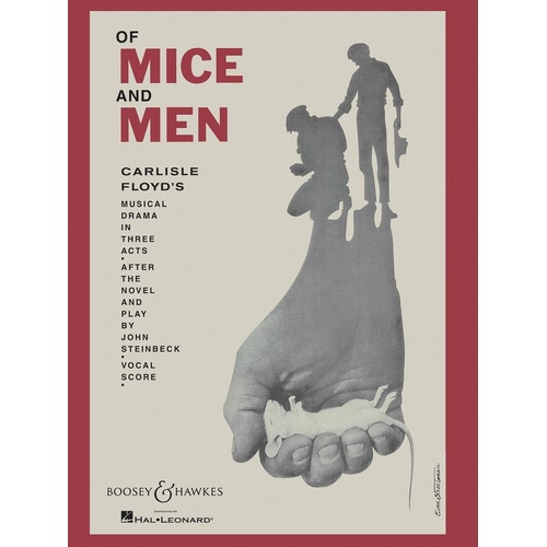 Of Mice An Vocal Score