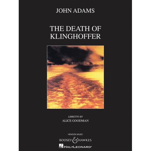 Death Of Klinghoffer Vocal Score