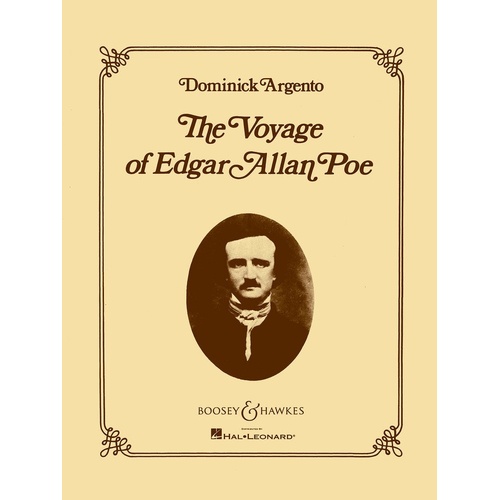 Voyage Of Edgar A Poe