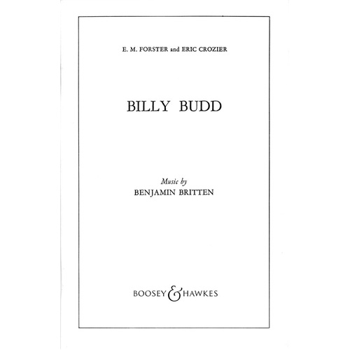 Billy Budd Libretto
