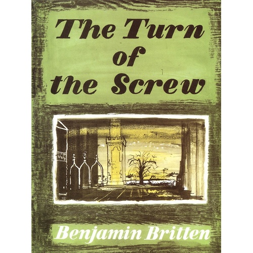Britten - Turn Of The Screw Op 54 Libretti