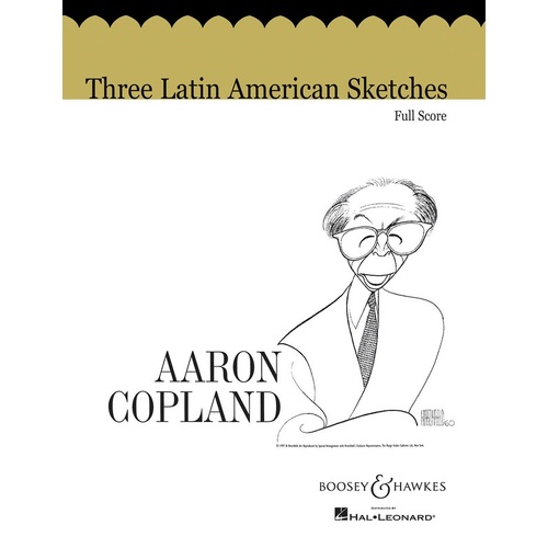3 Latin Amer Sketches