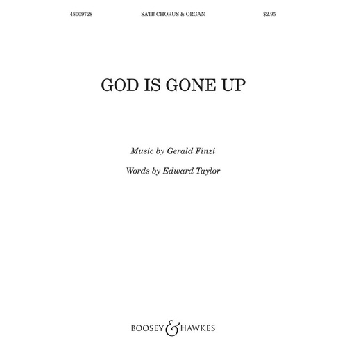 God Is Gone Up SATB (Octavo)
