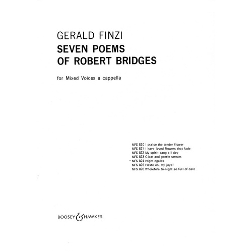 Nightingales SATB A Cappella (Octavo)