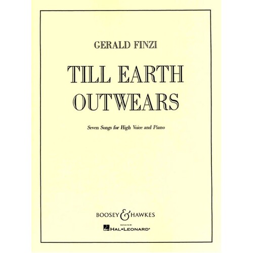 Till Earth Outwears H V 7 Songs