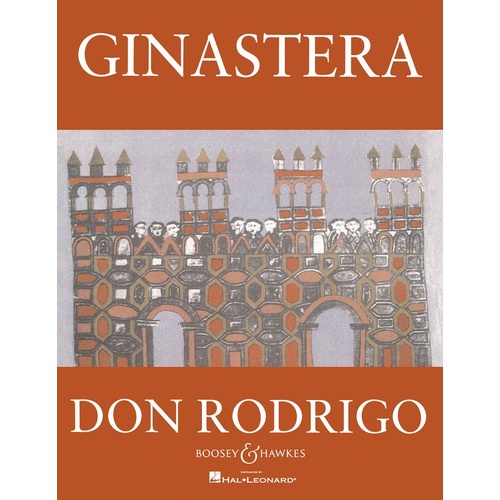 Don Rodrig Vocal Score