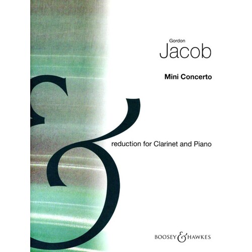Mini Concerto Cl/Piano Custom Print 
