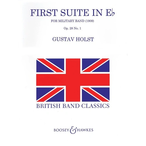 First Suite in E Flat Revised Concert Band Score Only 48010586