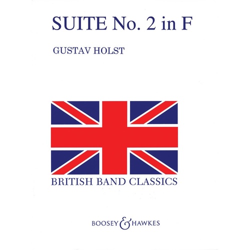 Second Suite In F Revised Concert Band  Fsc