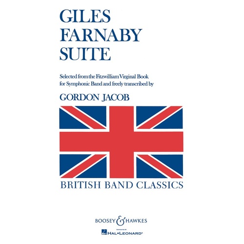 Giles Farnaby Suite Score/Parts