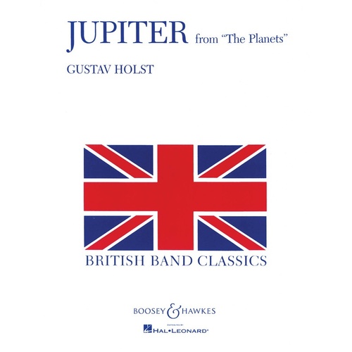 Jupiter From The Planets Score/Parts Bhcb5