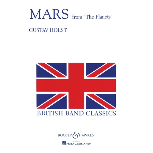 Mars The Planets Sc/Pt Bhcb5