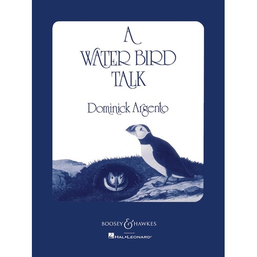 Water Bird Talk Vocal Score