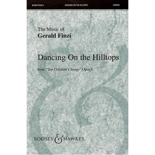 Dancing On The Hilltops Unison (Octavo)