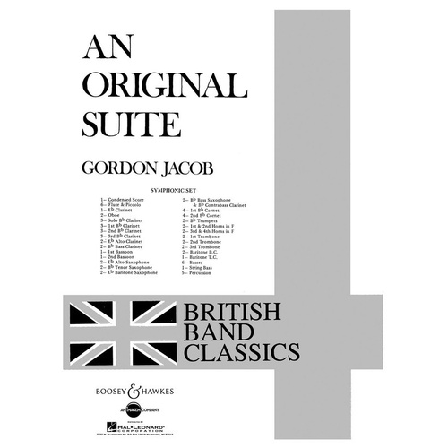 Original Suite Cond Sc