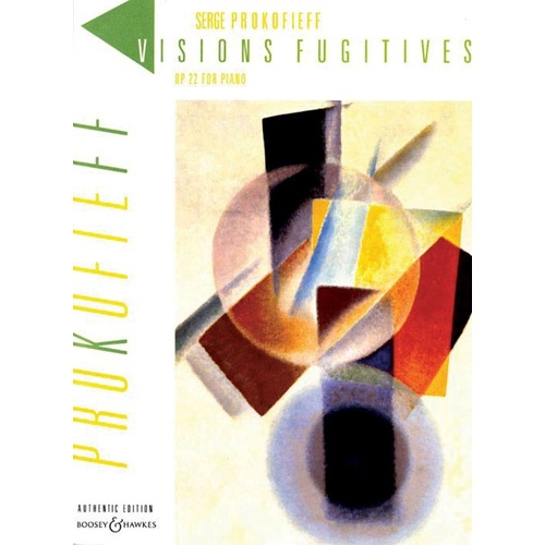 Visions Fugitives Piano (Softcover Book)